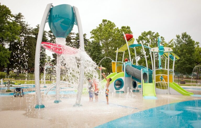 How to Maintain Safety at a Splash Pad
