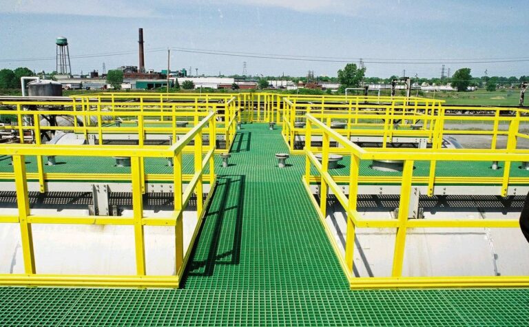 Application of GRP Grating Systems & Their Benefits
