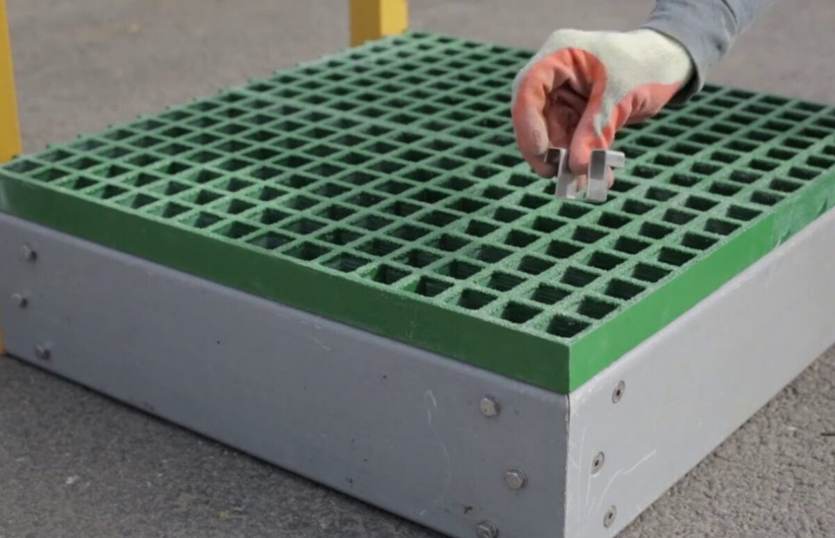 Application of GRP Grating Systems & Their Benefits Cii Central