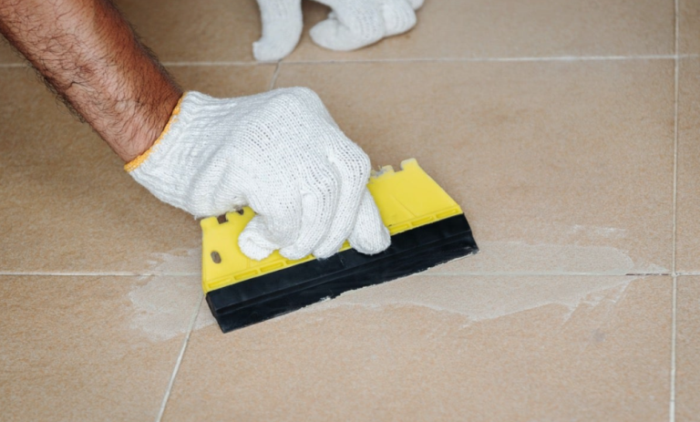 How Do You Clean Newly Installed Tile Grout?