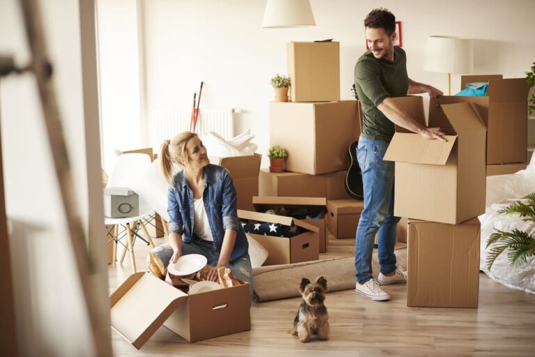 How to Save Your Sanity During Your Next House Move