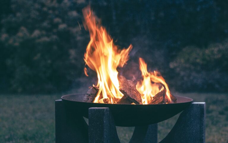 How Close to a House Should a Fire Pit Be?