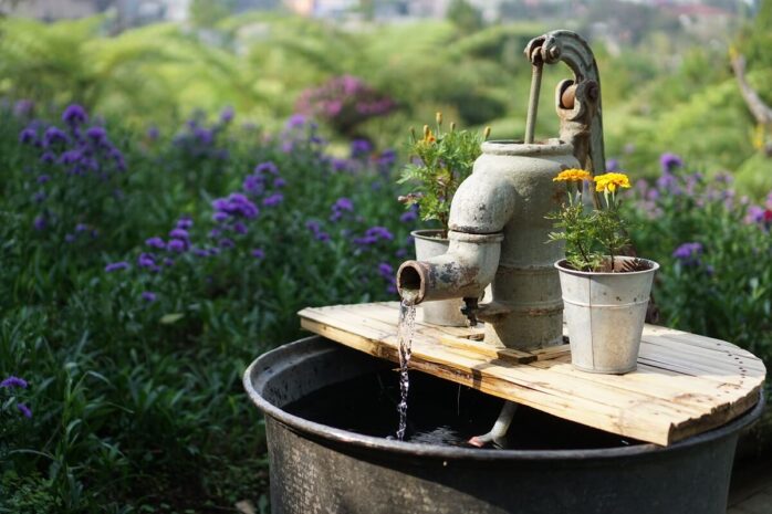 Install a Hand-Pump Sprinkler