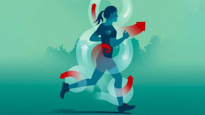 Cardio improves blood flow