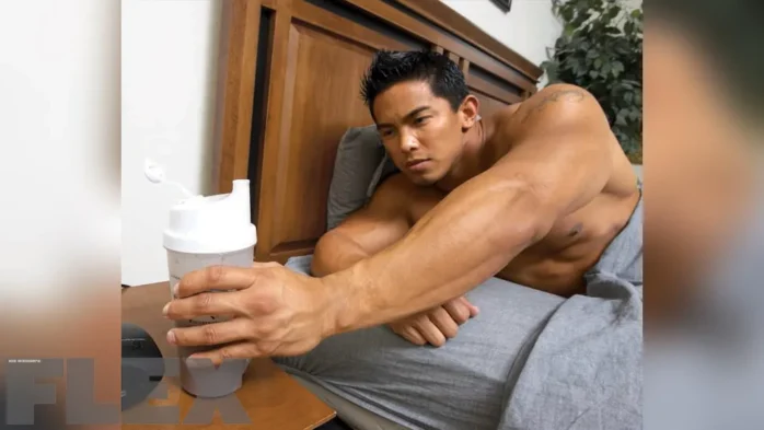 Muscles grow even while you sleep